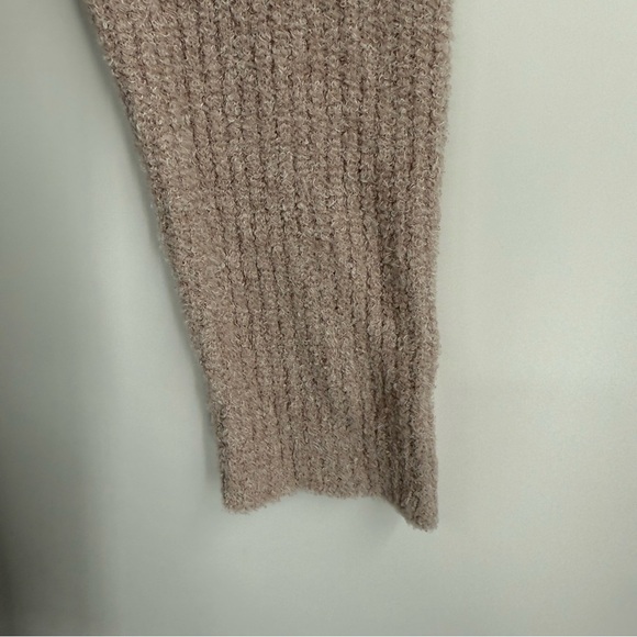 BAREFOOT DREAMS CozyChic Women's Robe Belted pink Size 2 small/medium bathrobe - Picture 7 of 11